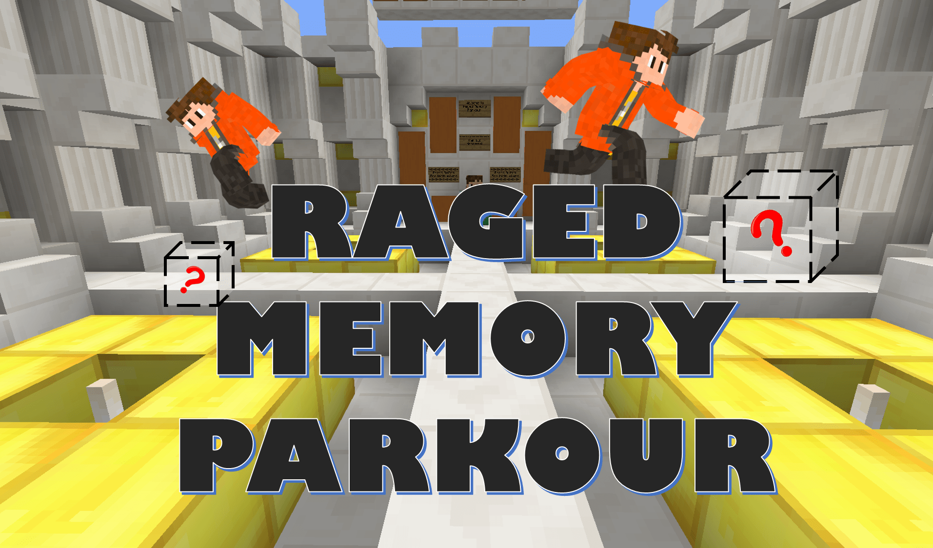 Tải về Raged Memory Parkour cho Minecraft 1.11.2
